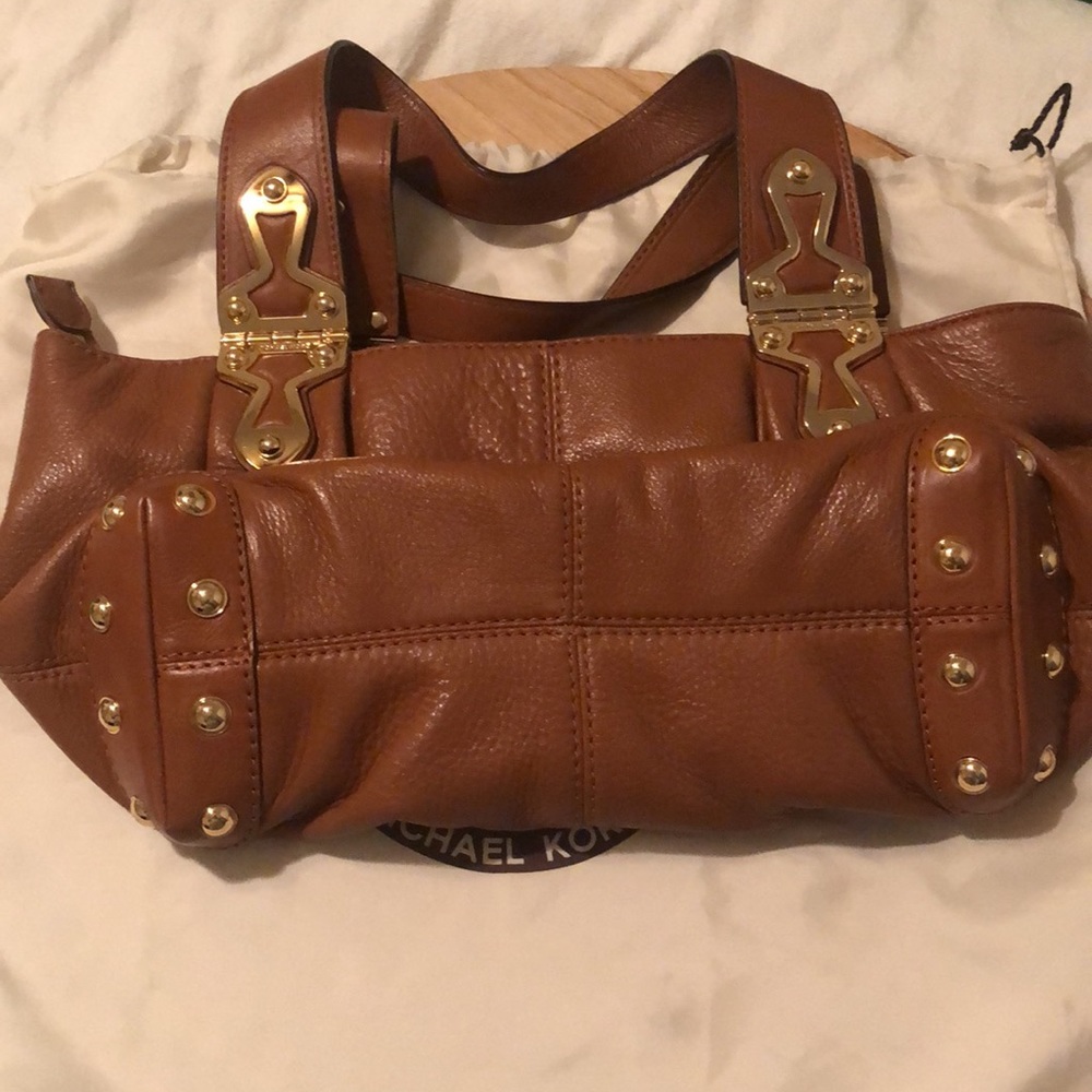 MK tan handbag - Picture 9 of 15